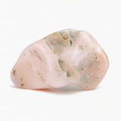 Pedra Opala Rosa Rolada 2 a 3,5 cm